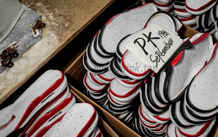 PK GOD Jordan 4 Retro Red Cement RETAIL MATERIALS READY TO SHIP