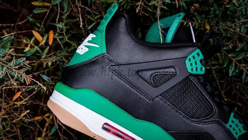 PK GOD Jordan 4 Retro SB Black Green RETAIL MATERIALS READY TO SHIP