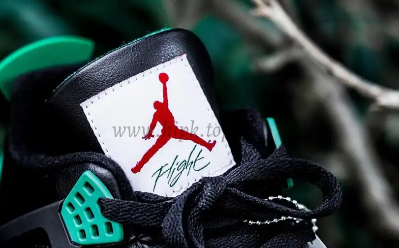 PK GOD Jordan 4 Retro SB Black Green RETAIL MATERIALS READY TO SHIP