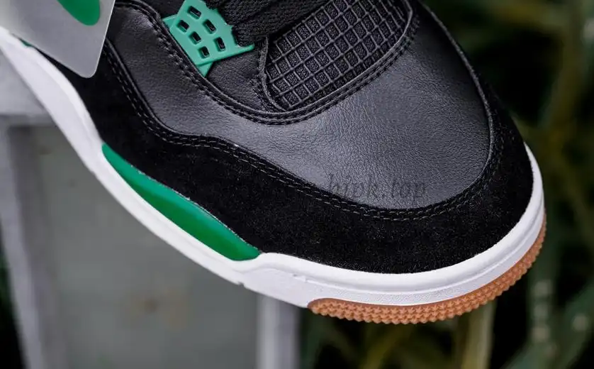 PK GOD Jordan 4 Retro SB Black Green RETAIL MATERIALS READY TO SHIP