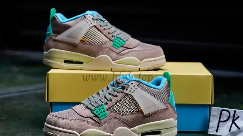 PK GOD Jordan 4 Retro SP 30th Anniversary Union Taupe Haze RETAIL MATERIALS READY TO SHIP