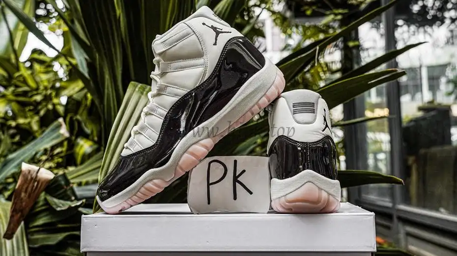 PK GOD Jordan Air Jordan 11 Retro White Black RETAIL MATERIALS READY TO SHIP