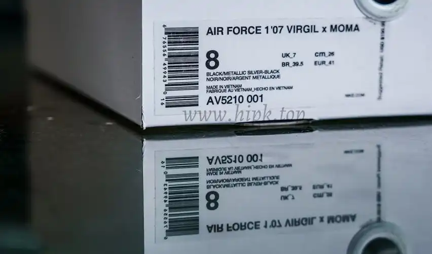 PK GOD Nike Air Force 1 Low ’07 Off-White MoMA RETAIL MATERIALS READY TO SHIP