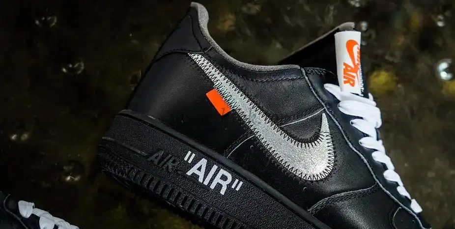 PK GOD Nike Air Force 1 Low ’07 Off-White MoMA RETAIL MATERIALS READY TO SHIP