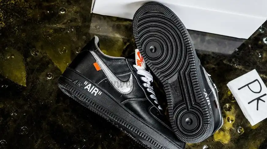 PK GOD Nike Air Force 1 Low ’07 Off-White MoMA RETAIL MATERIALS READY TO SHIP