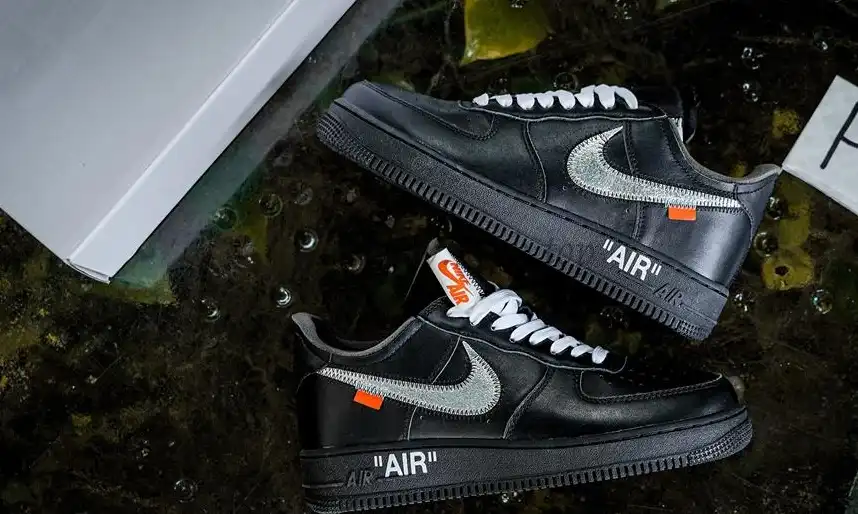 PK GOD Nike Air Force 1 Low ’07 Off-White MoMA RETAIL MATERIALS READY TO SHIP