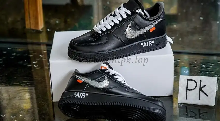 PK GOD Nike Air Force 1 Low ’07 Off-White MoMA RETAIL MATERIALS READY TO SHIP