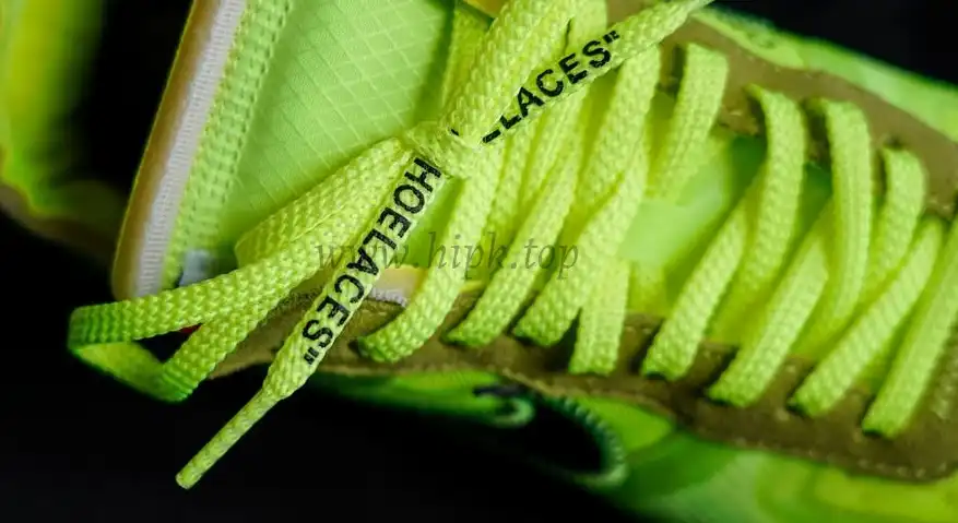 PK God OFF-WHITE x Nike Air Force 1 Volt OW AF1 Lemon Yellow AO4606-700 Ready to ship