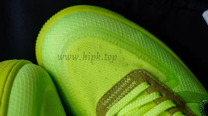 PK God OFF-WHITE x Nike Air Force 1 Volt OW AF1 Lemon Yellow AO4606-700 Ready to ship