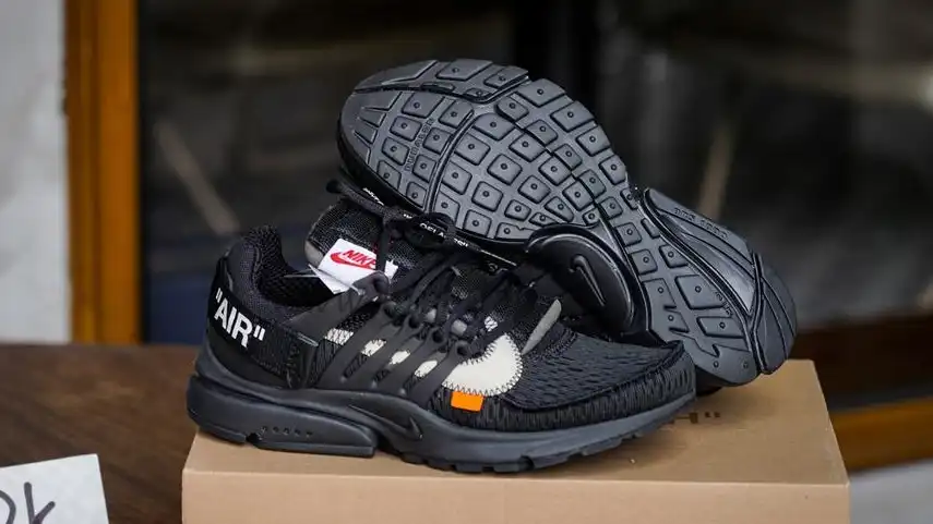 God OFF White Presto 2.0 Black The Ten retail version ready