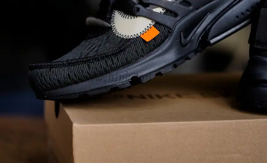 God OFF White Presto 2.0 Black The Ten retail version ready