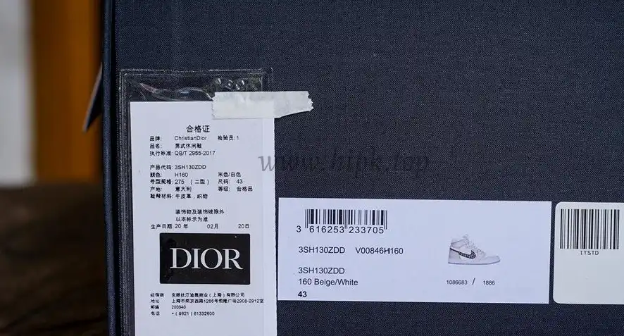 DI*R X Air jordan I HIGH RETRO retail materails ready to ship the perfect retail swoosh version