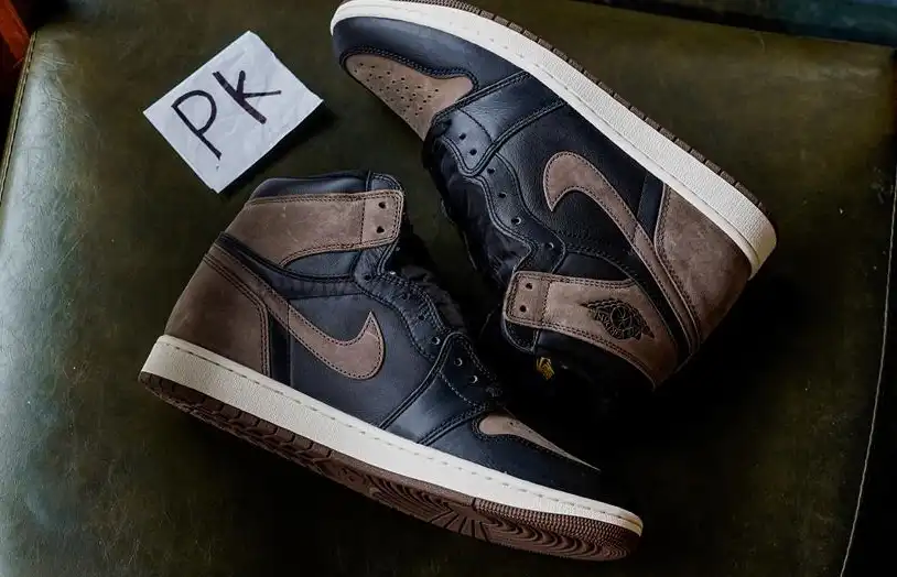 PK GOD Jordan 1 Retro High OG Palomino RETAIL MATERIALS READY TO SHIP