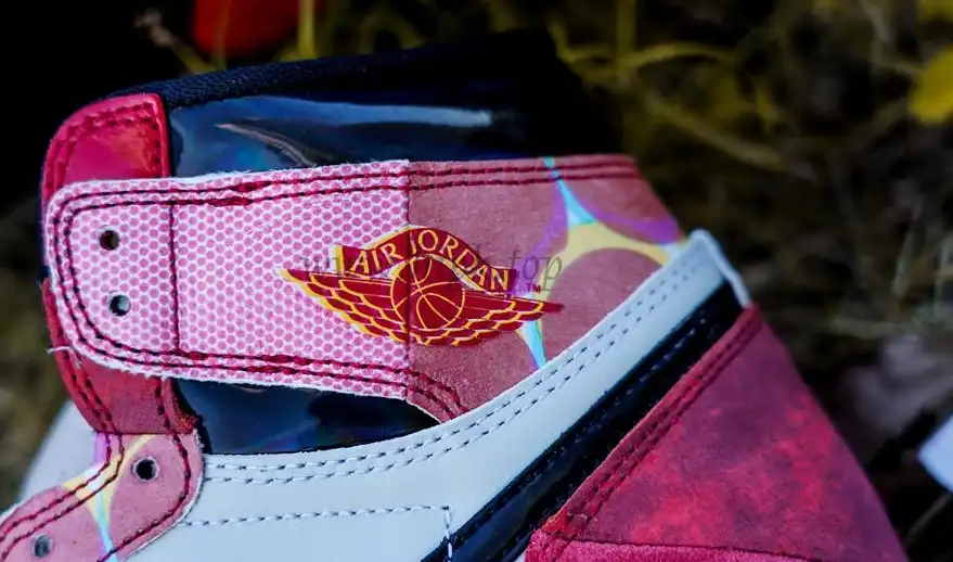 PK 4.0 Jordan 1 Retro High OGSpider-Man Across the Spider-Verse RETAIL MATERIALS READY TO SHIP