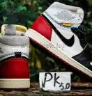 pk5.0 New batch Union x Air Jordan 1 Retro High Chicago Shadow RETAIL MATERIALS READY TO SHIP