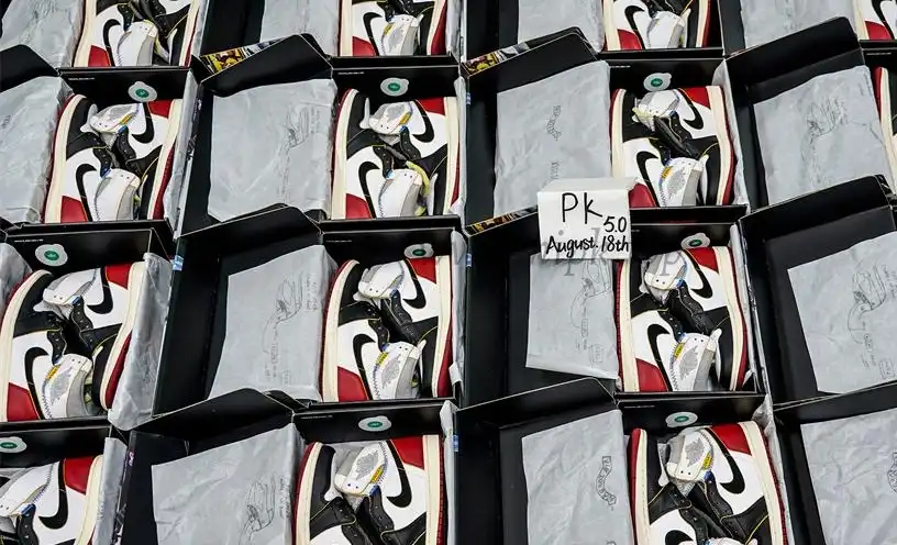 PK 5.0 Jordan 1 Retro High Union Los Angeles Black Toe RETAIL MATERIALS READY TO SHIP