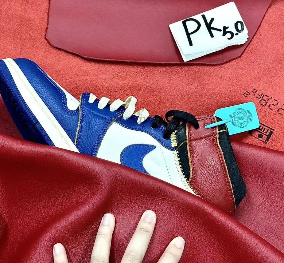 PK5.0 Travis Scott X Jumpman Jack TR University Red RETAIL MATERIALS READY TO SHIP