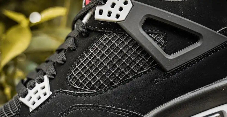 PK GOD Jordan 4 Retro Bred RETAIL MATERIALS READY TO SHIP