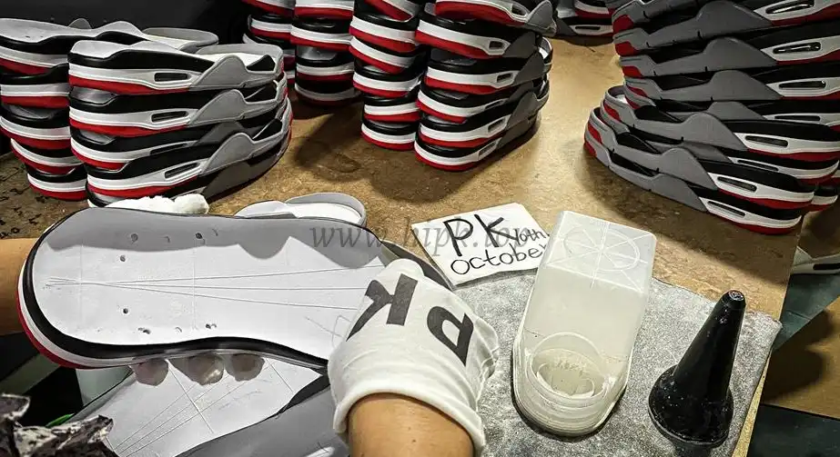 PK GOD Jordan 4 Retro Bred RETAIL MATERIALS READY TO SHIP