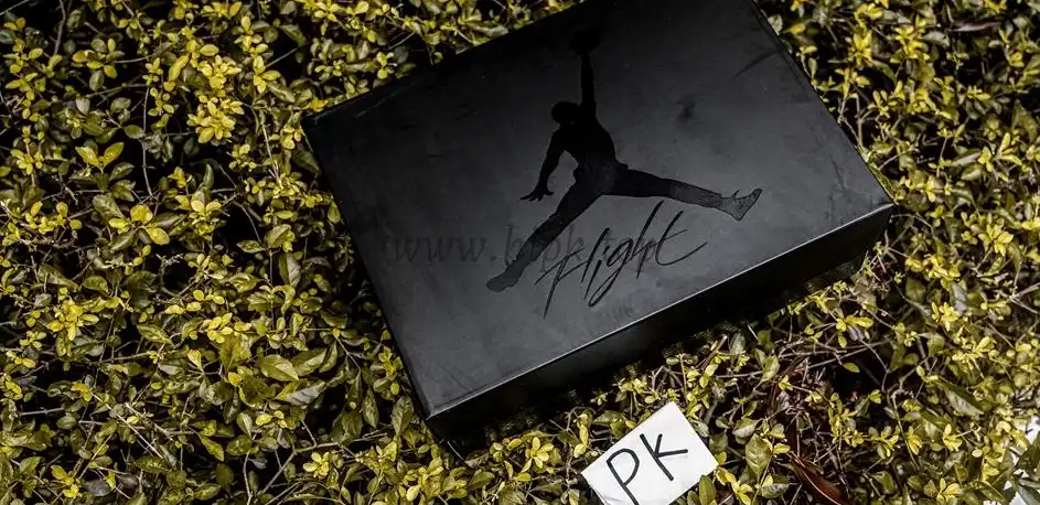 PK GOD Jordan 4 Retro Pony Hair Black RETAIL MATERIALS READY TO SHIP