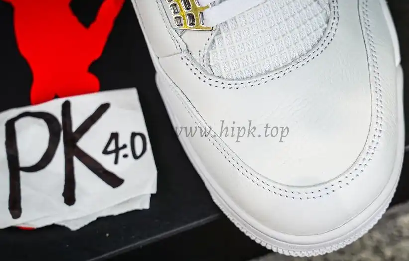 PK GOD Jordan 4 Retro Pure Money RETAIL MATERIALS READY TO SHIP