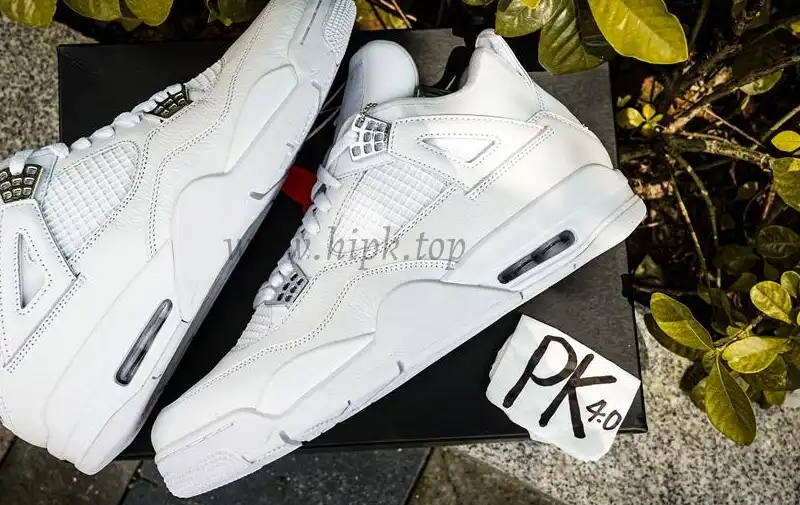 PK GOD Jordan 4 Retro Pure Money RETAIL MATERIALS READY TO SHIP