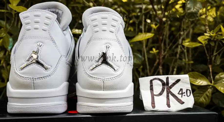 PK GOD Jordan 4 Retro Pure Money RETAIL MATERIALS READY TO SHIP