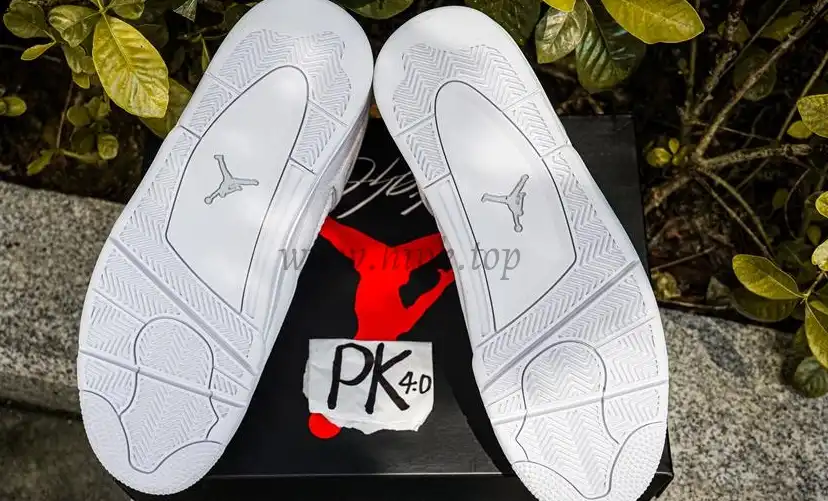 PK GOD Jordan 4 Retro Pure Money RETAIL MATERIALS READY TO SHIP