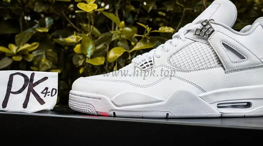 PK GOD Jordan 4 Retro Pure Money RETAIL MATERIALS READY TO SHIP