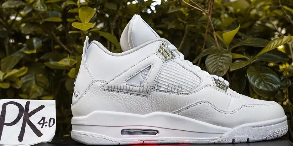 PK GOD Jordan 4 Retro Pure Money RETAIL MATERIALS READY TO SHIP