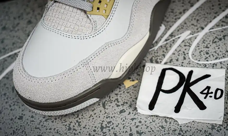 PK GOD Jordan 4 Retro SE Craft Photon Dust RETAIL MATERIALS READY TO SHIP