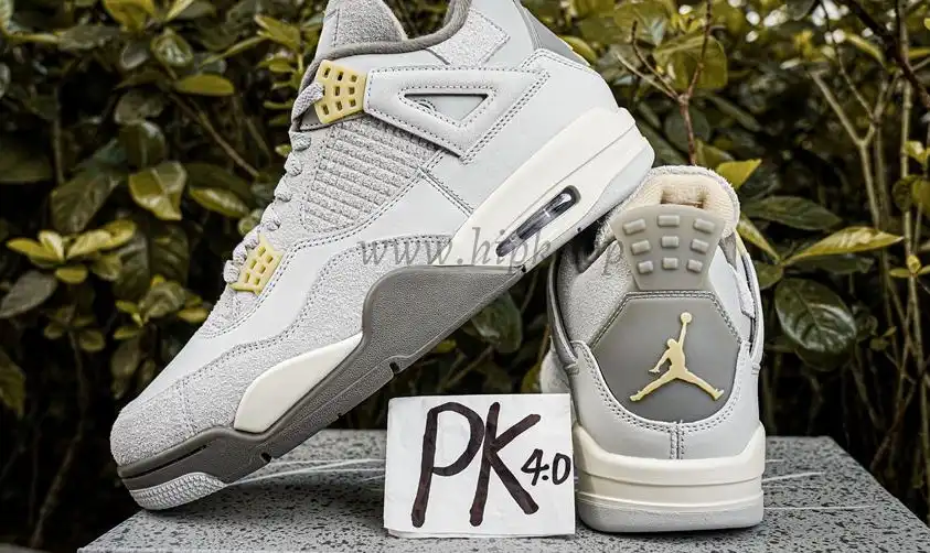 PK GOD Jordan 4 Retro SE Craft Photon Dust RETAIL MATERIALS READY TO SHIP