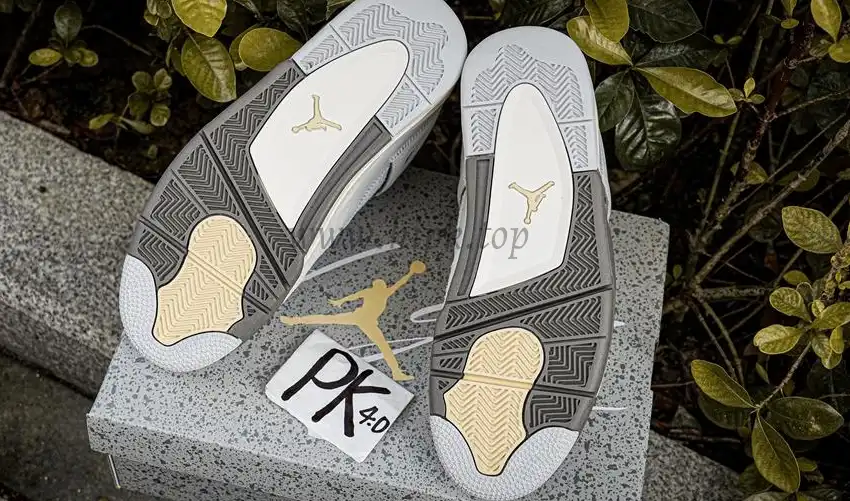 PK GOD Jordan 4 Retro SE Craft Photon Dust RETAIL MATERIALS READY TO SHIP