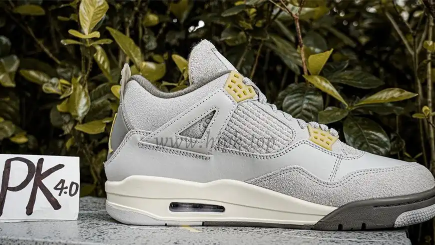 PK GOD Jordan 4 Retro SE Craft Photon Dust RETAIL MATERIALS READY TO SHIP