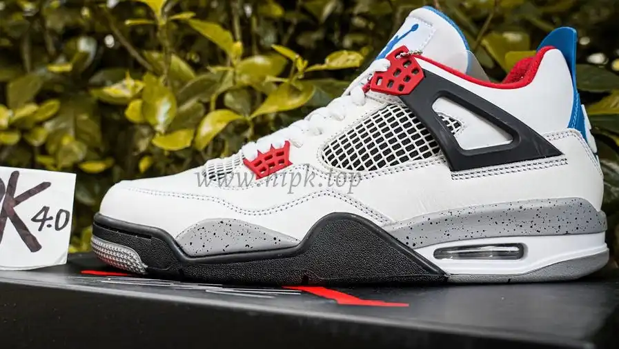 PK GOD Jordan 4 Retro What The RETAIL MATERIALS READY TO SHIP