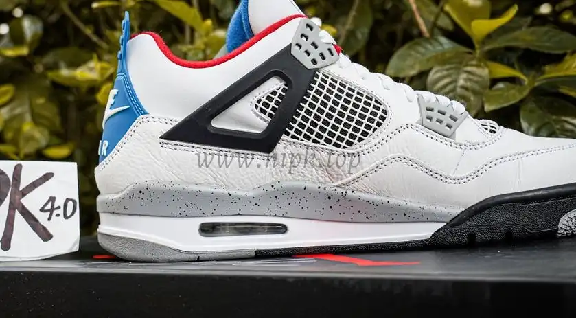 PK GOD Jordan 4 Retro What The RETAIL MATERIALS READY TO SHIP