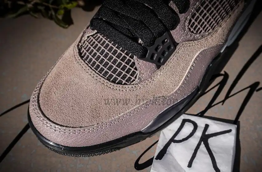 PK god Jordan 4 RetroTaupe Haze RETAIL MATERIALS READY TO SHIP