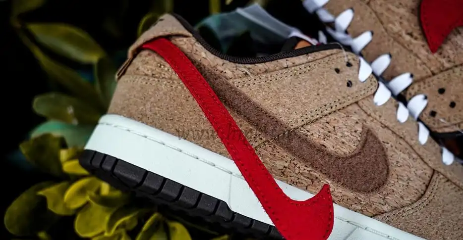 PK GOD Nike Dunk Low SP CLOT Cork RETAIL MATERIALS READY TO SHIP