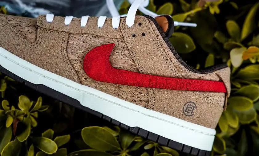 PK GOD Nike Dunk Low SP CLOT Cork RETAIL MATERIALS READY TO SHIP