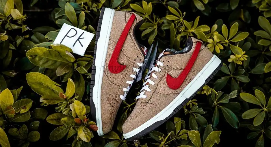 PK GOD Nike Dunk Low SP CLOT Cork RETAIL MATERIALS READY TO SHIP