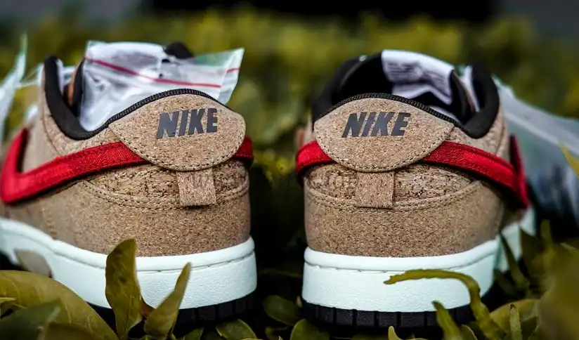 PK GOD Nike Dunk Low SP CLOT Cork RETAIL MATERIALS READY TO SHIP