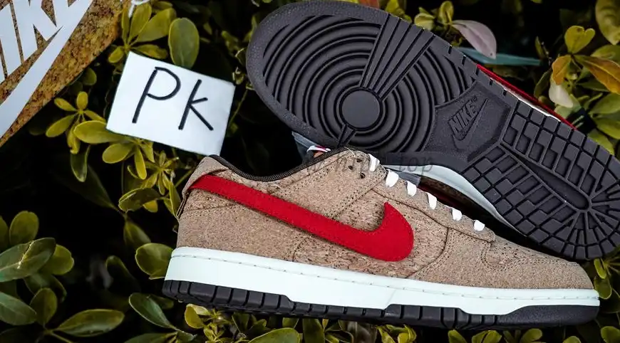 PK GOD Nike Dunk Low SP CLOT Cork RETAIL MATERIALS READY TO SHIP