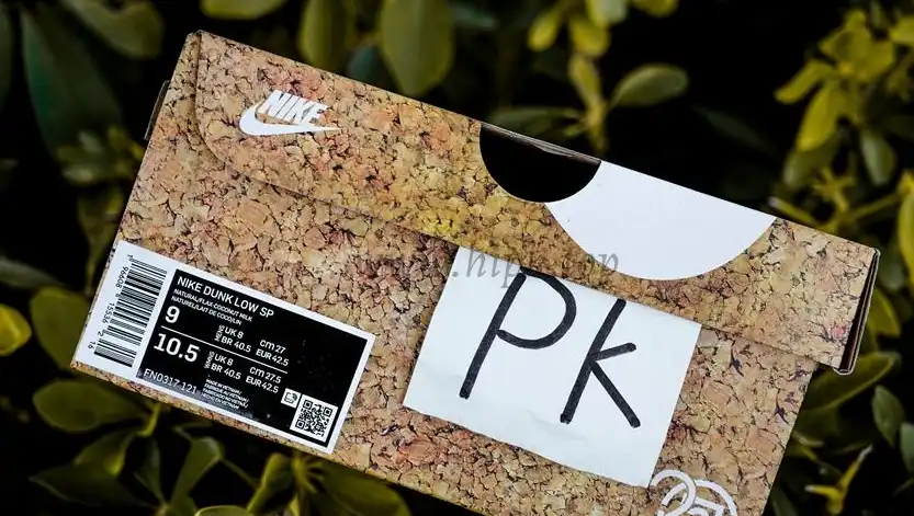 PK GOD Nike Dunk Low SP CLOT Cork RETAIL MATERIALS READY TO SHIP