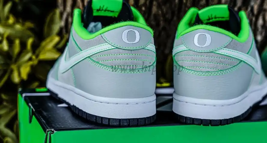 PK GOD Nike Dunk Low University of Oregon PE RETAIL MATERIALS READY TO SHIP