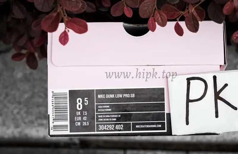 PK5.0 Nike SB Dunk Low Diamond Supply Co Aqua Blue RETAIL MATERIALS READY TO SHIP
