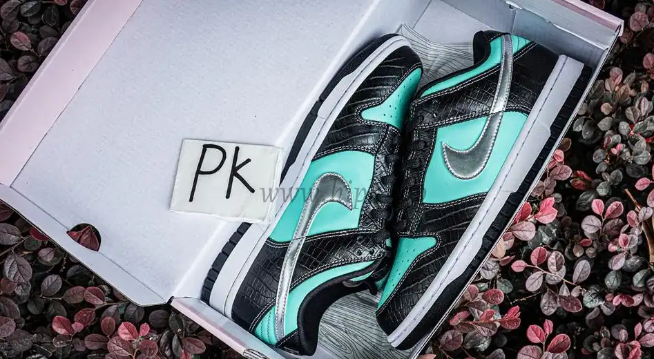 PK5.0 Nike SB Dunk Low Diamond Supply Co Aqua Blue RETAIL MATERIALS READY TO SHIP