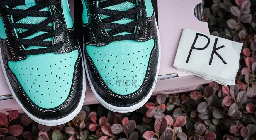 PK5.0 Nike SB Dunk Low Diamond Supply Co Aqua Blue RETAIL MATERIALS READY TO SHIP