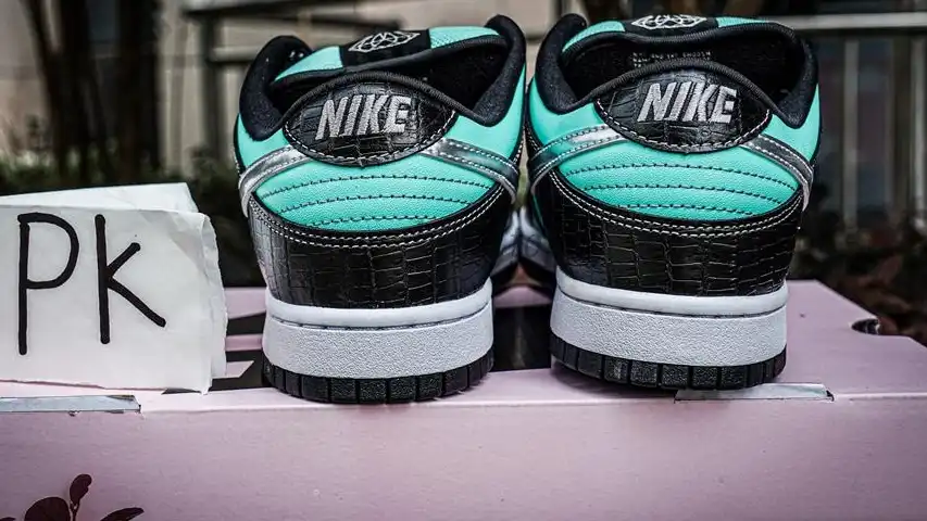 PK5.0 Nike SB Dunk Low Diamond Supply Co Aqua Blue RETAIL MATERIALS READY TO SHIP
