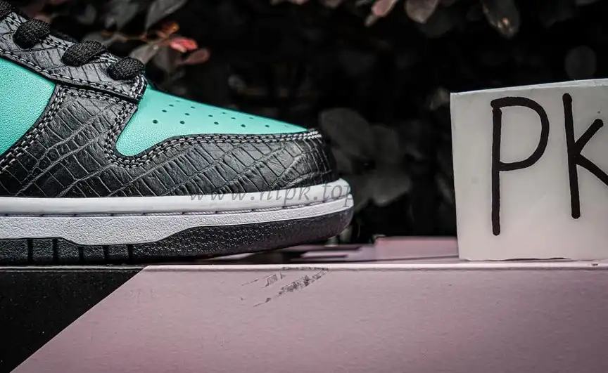 PK5.0 Nike SB Dunk Low Diamond Supply Co Aqua Blue RETAIL MATERIALS READY TO SHIP