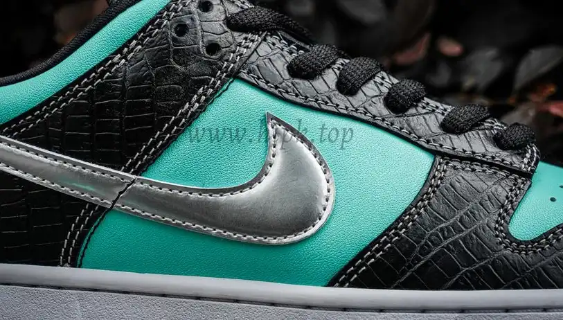 PK5.0 Nike SB Dunk Low Diamond Supply Co Aqua Blue RETAIL MATERIALS READY TO SHIP